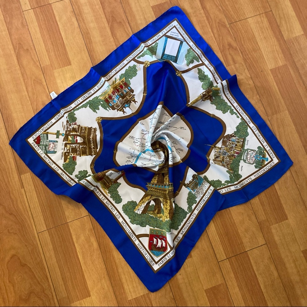 NWT Parisian Square Scarf